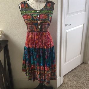 La Cera Sundress Size Large